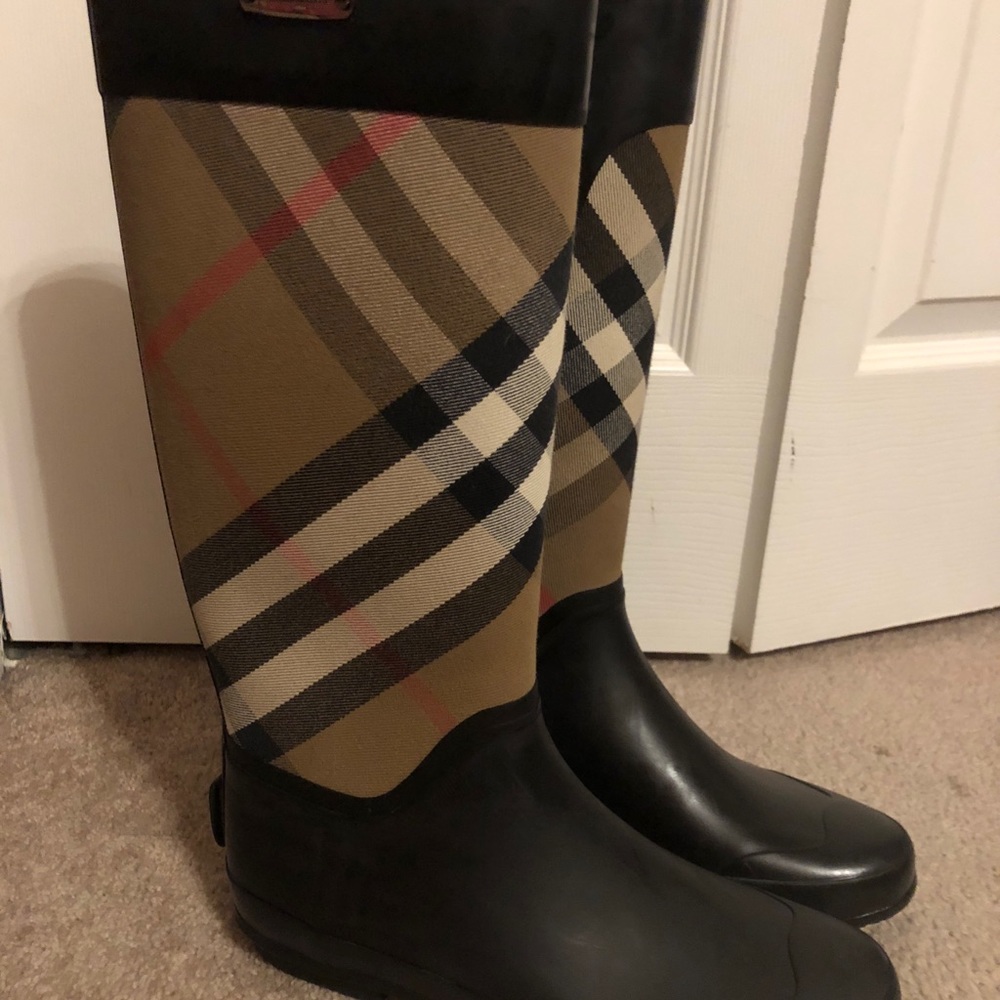 Burberry Rain Boots